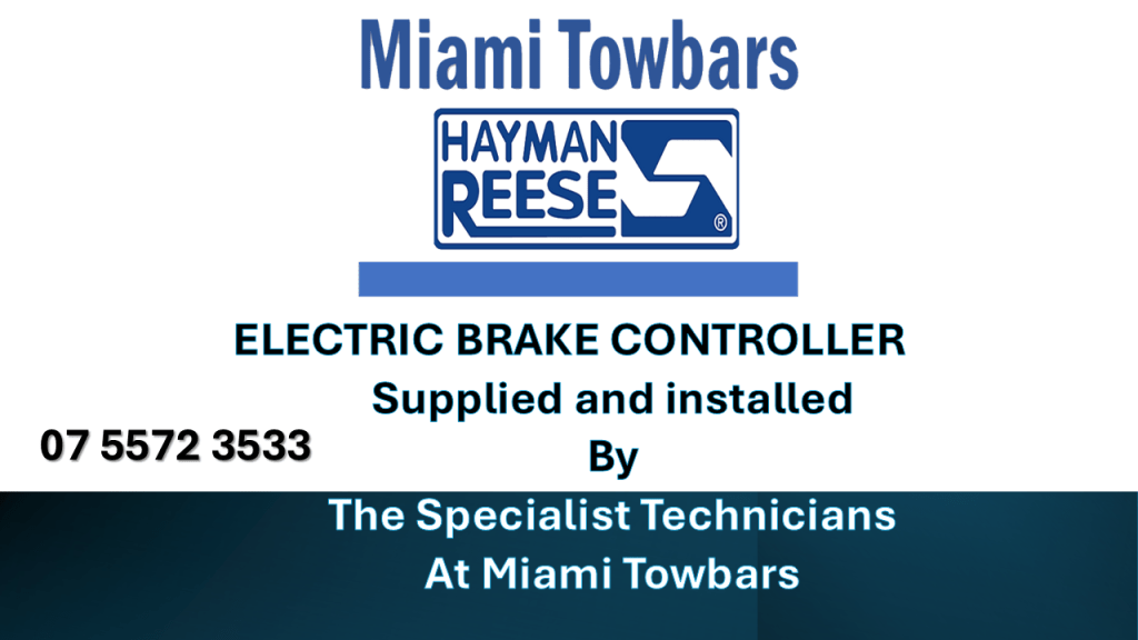 Electric Brake Control